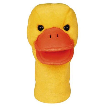 Get Ready Kids Duck Bigmouth Puppet 203